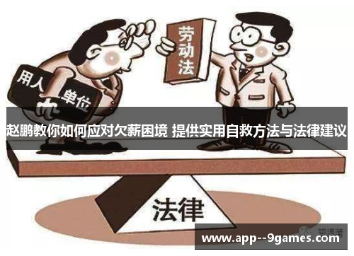 赵鹏教你如何应对欠薪困境 提供实用自救方法与法律建议 赵鹏教你如何应对欠薪困境 提供实用自救方法与法律建议